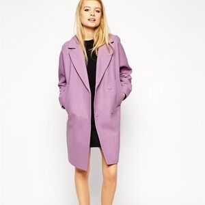 ASOS Shimmering Purple